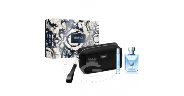 Versace Pour Homme EDT For Him 3 Pcs Gift Set 100 ml